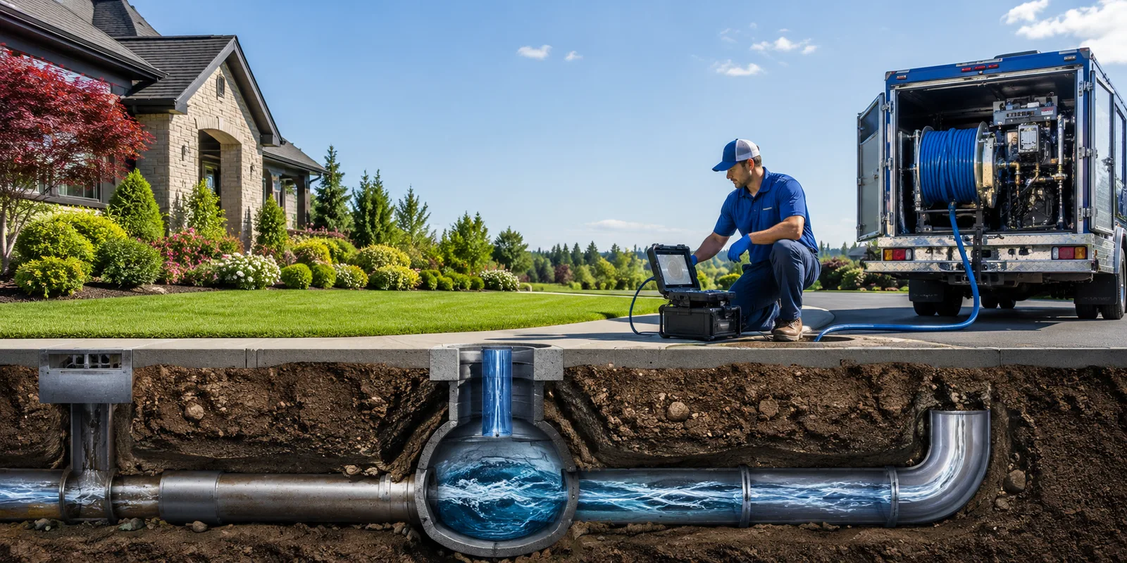Drainage restoration information for Washburn, IL